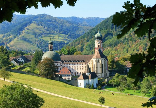 Rhine - Black Forest in Germany