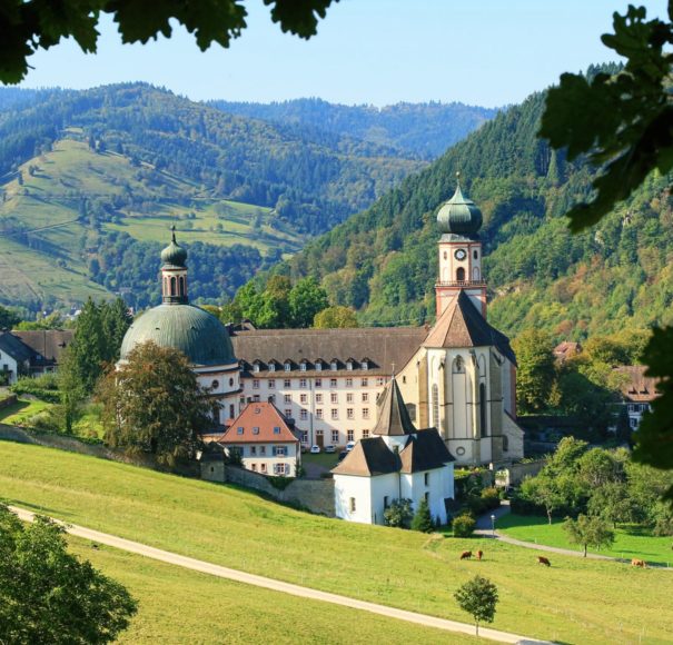 Rhine - Black Forest in Germany