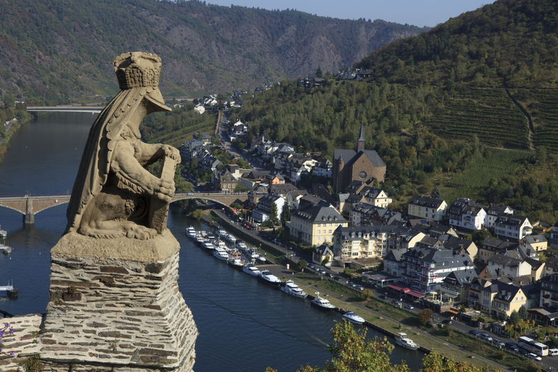 Cochem  view from Castle