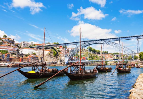 Day 5 -  Porto, Cruising the Douro River, Porto Antigo