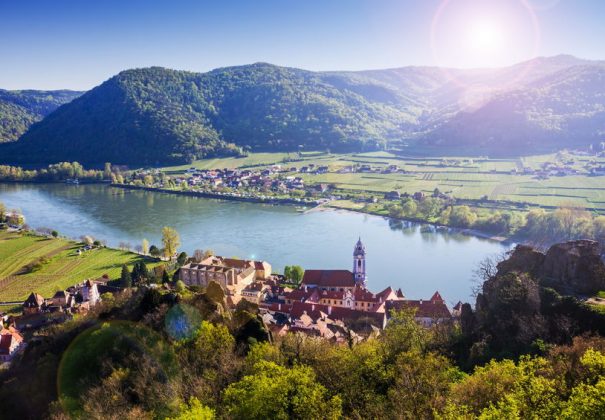 Day 14 - Cruising the Wachau Valley, Weissenkirchen