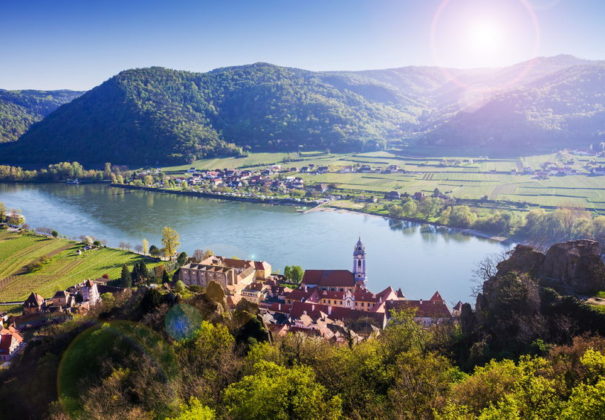 Day 5 -  Cruising the Wachau Valley, Weissenkirchen (Weissenkirchen or Melk)