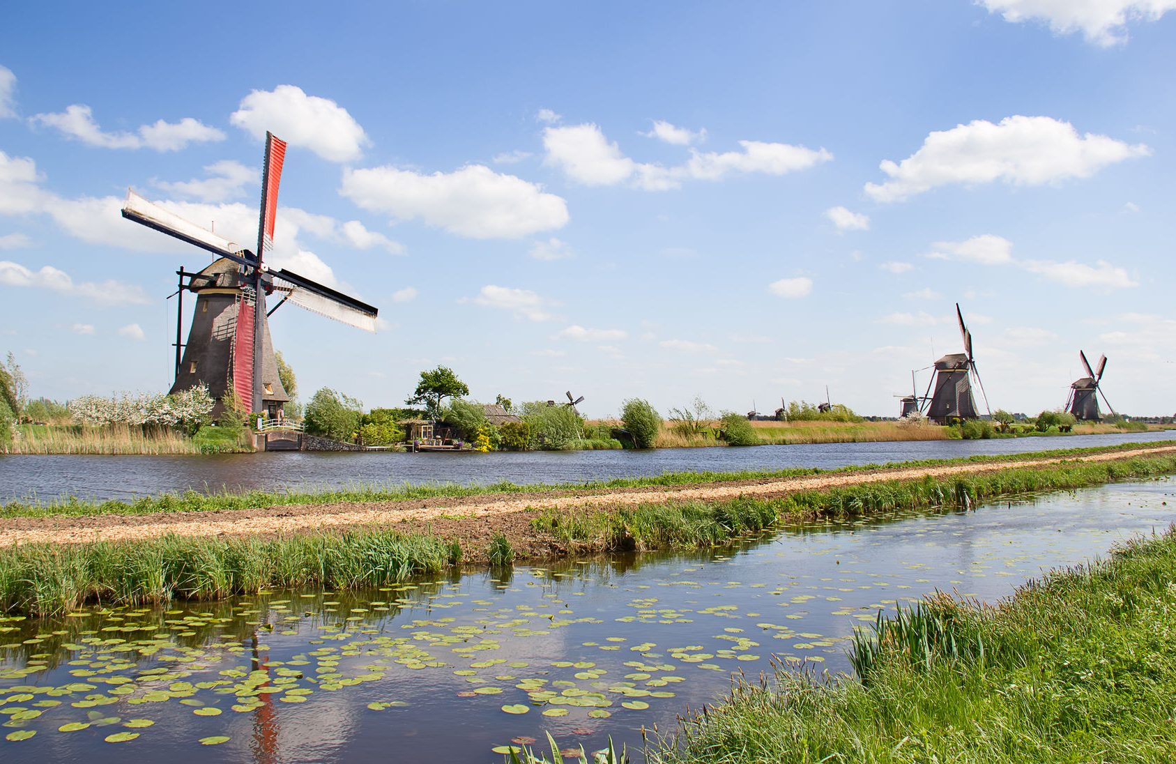 Riviera Travel River Cruises Amsterdam, Kinderdijk & the Dutch ...