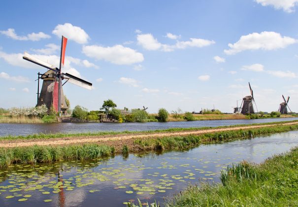 Day 12 - Willemstad, Kinderdijk