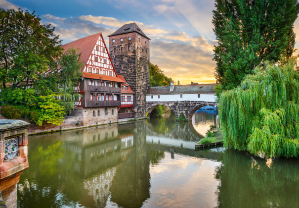 Day 2 -  Nuremberg, Embark Ship