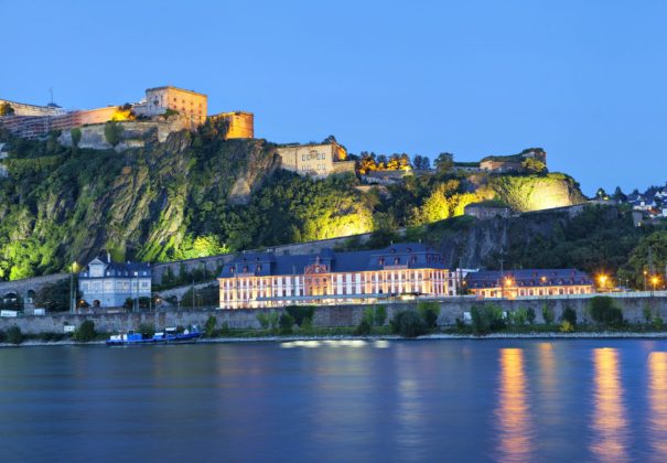 Day 5 - Koblenz  - The Rhine Gorge - Rüdesheim