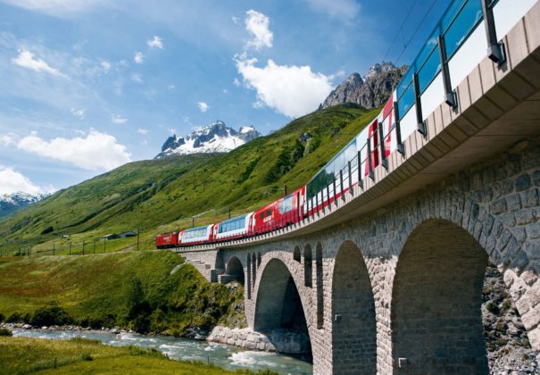 Day 3 - The Glacier Express to Zermatt