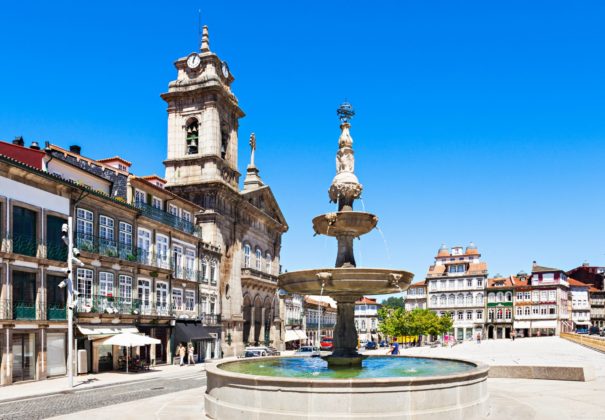 Day 7 - Cruising the Douro River, Porto (Guimarães)