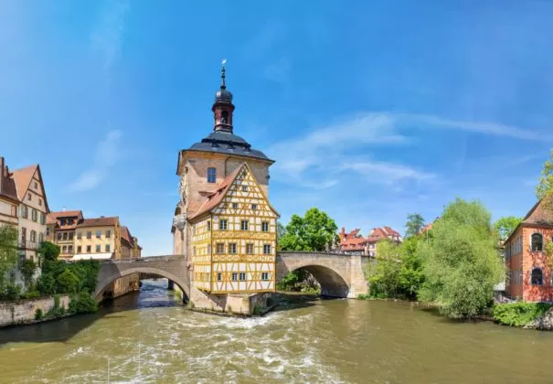 Day 9 - Bamberg, Cruising the Main River