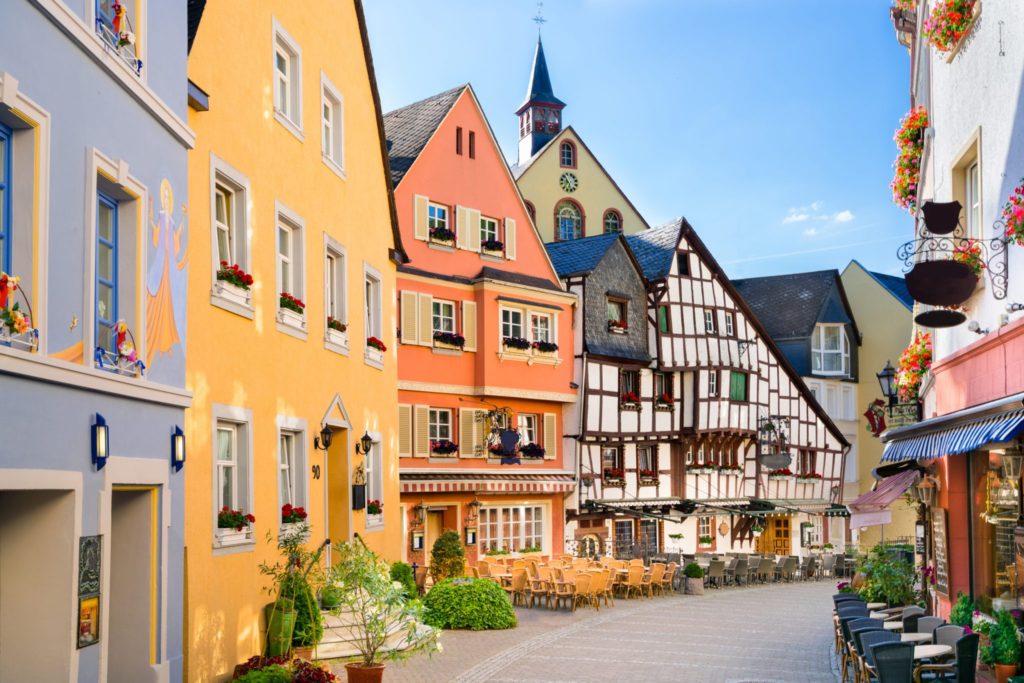 Titan Travel Moselle Bernkastel-Kues Germany