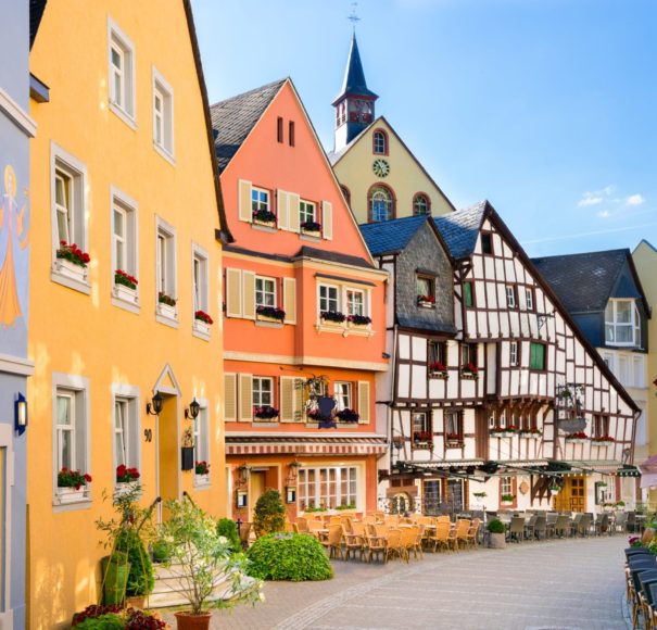 Titan Travel Moselle Bernkastel-Kues Germany