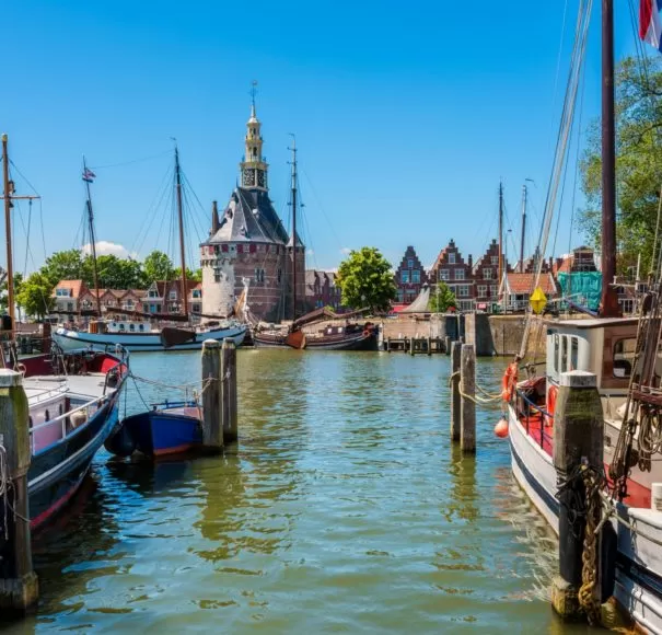 Titan Travel Old Harbour of Hoorn, Netherlands