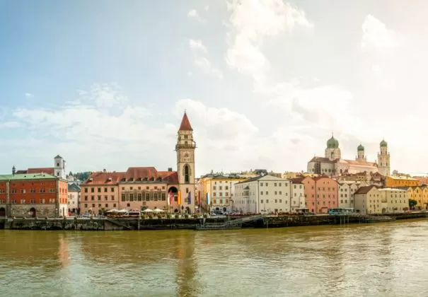 Day 5 - Engelhartszell, Cruising the Danube River, Passau