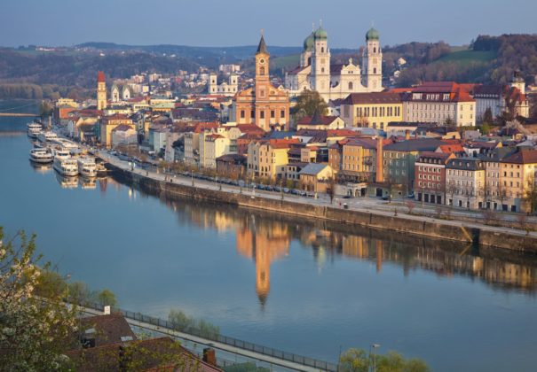 Day 14 - Engelhartszell, Cruising the Danube River, Passau