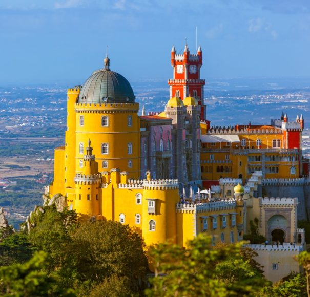 Douro -Pena-Palace-in-Sintra---PortugalLowRes