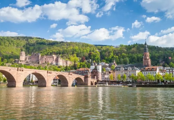 Day 8 - Heidelberg or Schwetzingen & Rhine Gorge