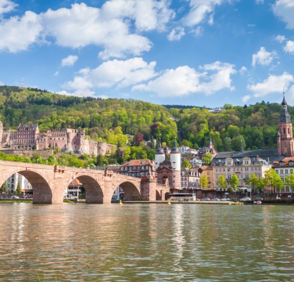 Rhine---Carl-Theodor-Old-Bridge-with-Heidelberg-CastleLowRes