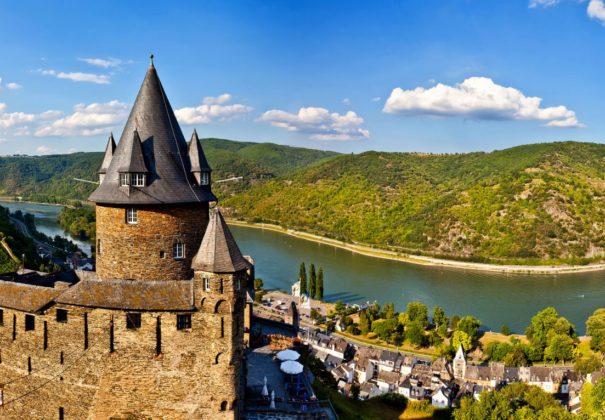 Day 4 - Boppard, cruising the Romantic Rhine River, Rüdesheim