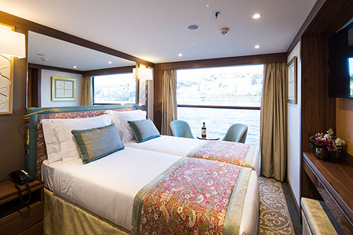 Riviera Travel Douro Elegance, Middle & Upper Deck