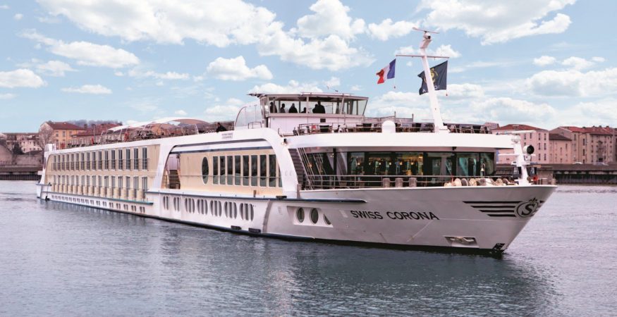 Riviera Travel Swiss Corona Exterior