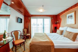 Riviera Travel Swiss Corona French Balcony Cabin