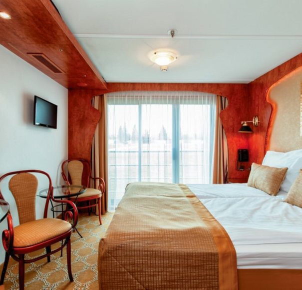 Riviera Travel Swiss Corona French Balcony Cabin