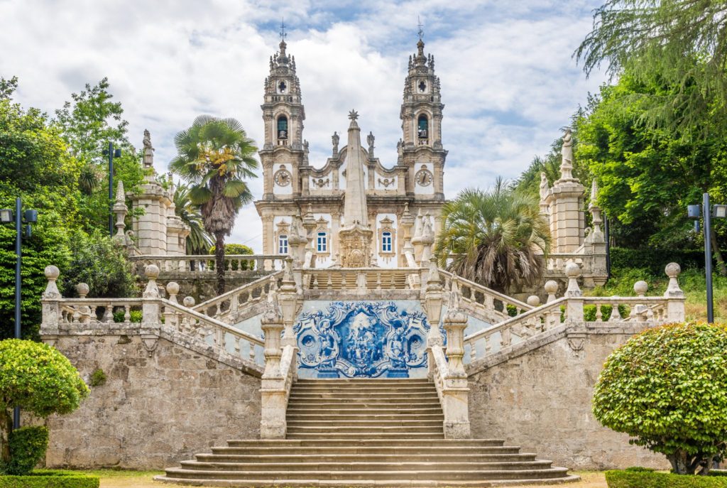 Sanctuary of Our Lady of Remedios in Lamego