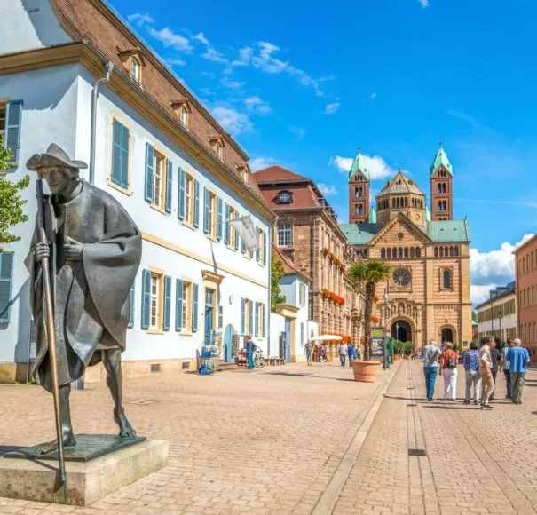 Titan Travel Rhine River Cruise - Speyer, Cathedrale