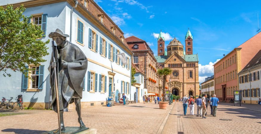 Titan Travel Rhine River Cruise - Speyer, Cathedrale