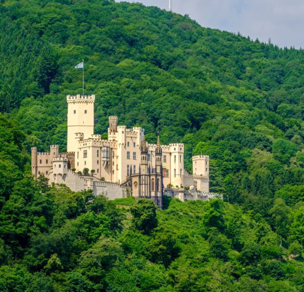 Titan Travel's Rhine - Stolzenfels Castle at Rhine Valley (Rhine Gorge) near Koblenz