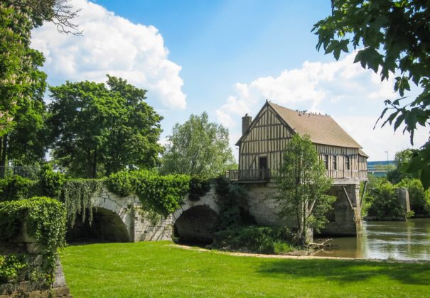 Day 2 - La Roche-Guyon, Vernon (Giverny)