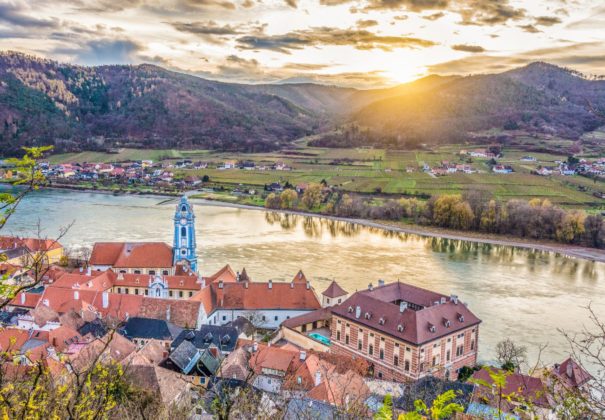 Day 13 - Cruising the Wachau Valley, Weissenkirchen (Weissenkirchen or Melk)