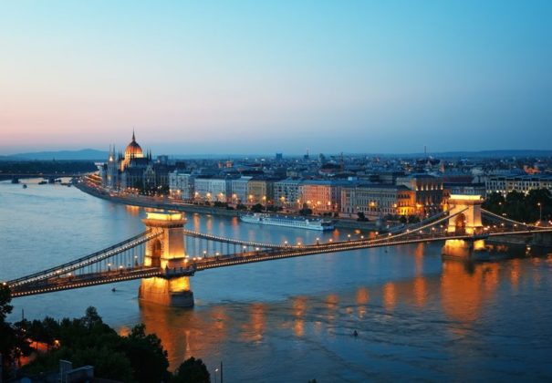 Day 1 - Embarkation Budapest, Hungary