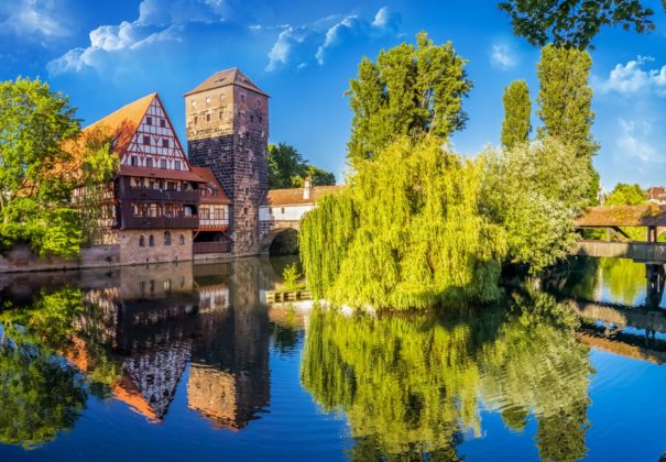 Day 17 - Cruising the Main-Danube Canal, Nuremberg