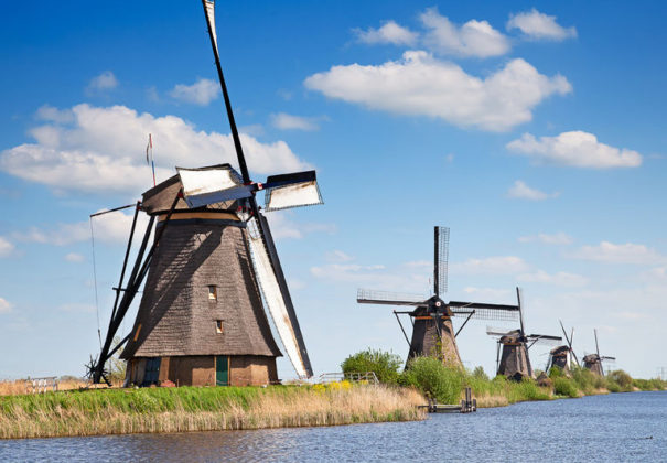 Day 2 - Kinderdijk, The Netherlands