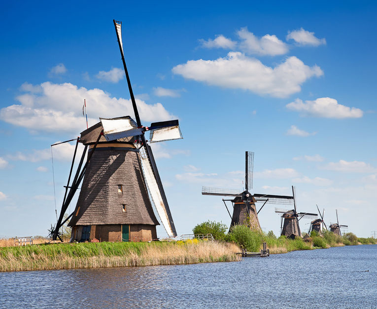 River Cruises Dutch Waterways - Kinderdijk