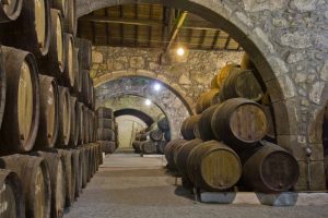 Douro - port barrels