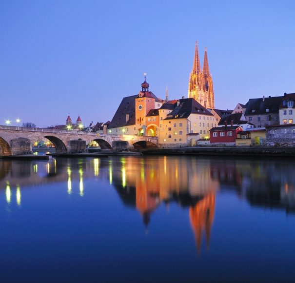 Regensburg at Night