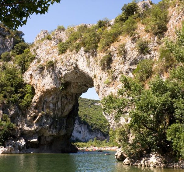 Rhone - Valon Pont d'Arc