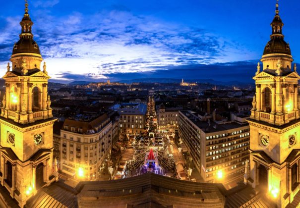 2 nights stay in Budapest