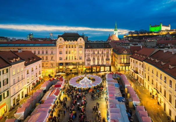 Day 3 - Cruising the Danube River, Bratislava