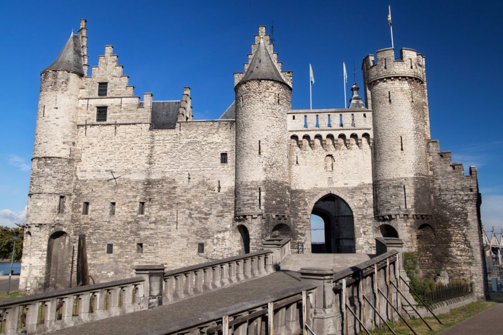 Het Steen Castle Antwerp Belgium