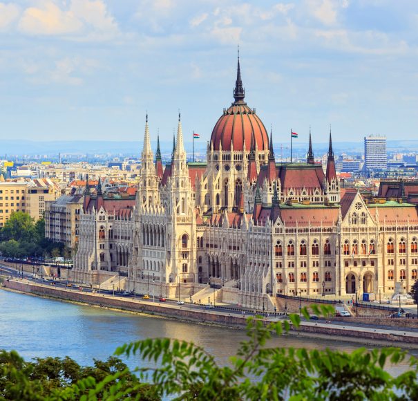 Titan Travel River Cruise Hungarian Parliament Building in Budapest