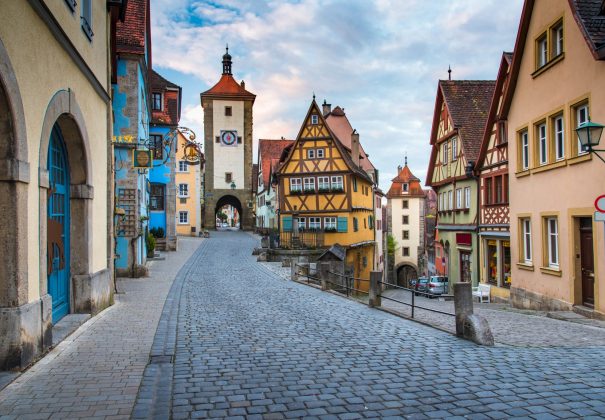 Day 8 - Cruising the Main River, Kitzingen (Rothenburg)