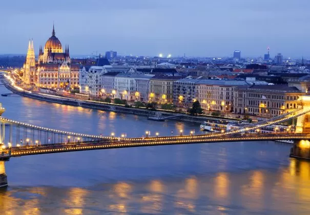 Day 11 - Budapest, Cruising the Danube River