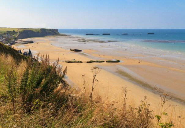 Day 4 - Cauderbec-en-Caux - Normandy Beaches