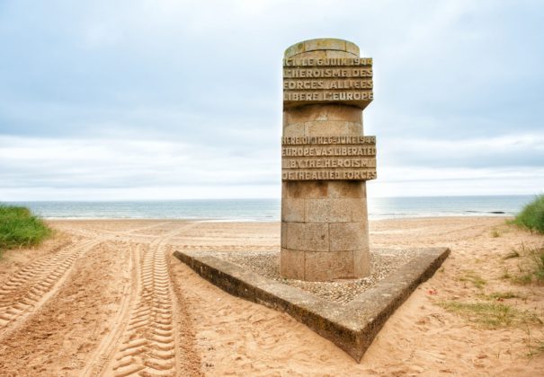 Day 5 -  Normandy Beaches, France
