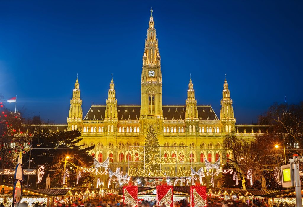 Danube - Rathaus-and-christmas-market-in-Vienna,-AustriaLowRes