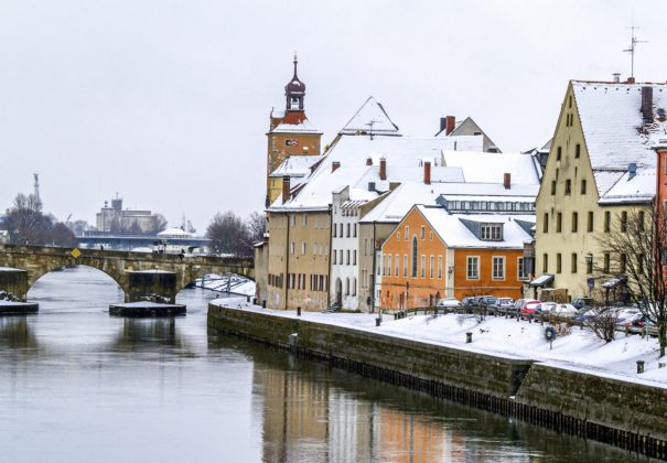 Day 3 - Cruising the Main-Danube Canal, Regensburg