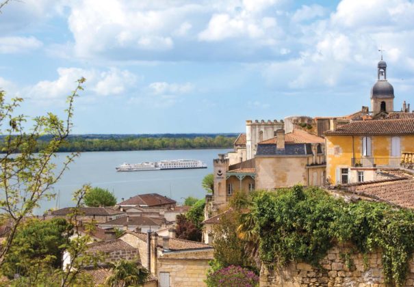 Day 3 - Cruising the Garonne River and Gironde Estuary, Pauillac